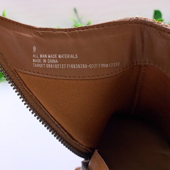 DV‎ Dolce Vita Brown Heeled Ankle Boot size 9 - Picture 9 of 14